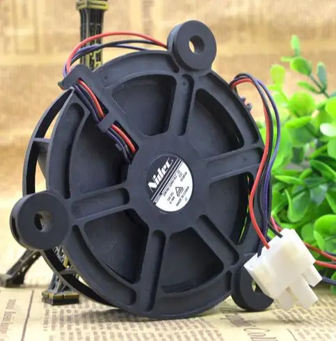 NIDEC GW10C12MS1AZ-52 12V 0.14A   3 wire blower fan cooling fan