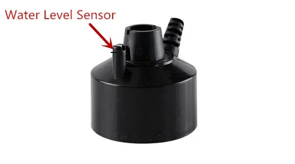 مولد ضباب بالموجات فوق الصوتية ، ناشر بخار ، نافورة مياه ، بركة ، مرطب هواء ، معطر