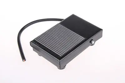 

1 шт. CFS-1 10A 250VAC ножной переключатель питания Педальный переключатель 1NO 1NC уникальный дизайн