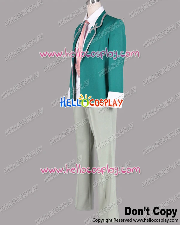 Star Driver Cosplay Sugata Shindo School Boy Uniform Costume H008