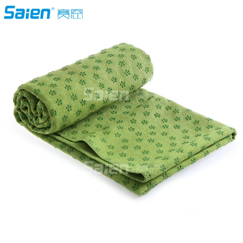 Yoga Towel - Yoga Blankets Non-Slip Yoga Mat Blankets - Perfect Microfiber Towel for Yoga and Pilates