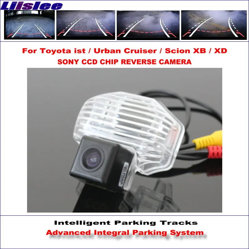 

AUTO Dynamic Guidance Rear Camera For Toyota Ist / Urban Cruiser 2007~2016 HD 860 Pixels Parking Intelligentized CCD Accessories