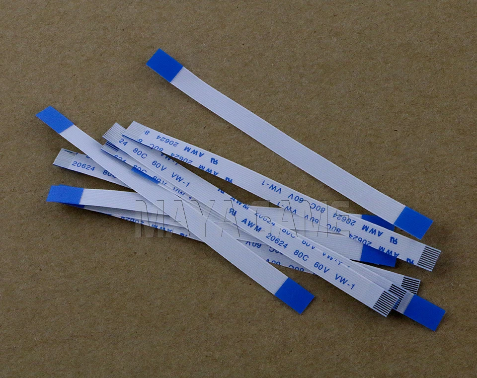 10 قطعة السلطة على إيقاف التبديل إعادة تعيين كابل الشريط 10 دبوس CECH-2000 2K ل بلاي ستيشن 3 ل PS3 سليم OCGAME