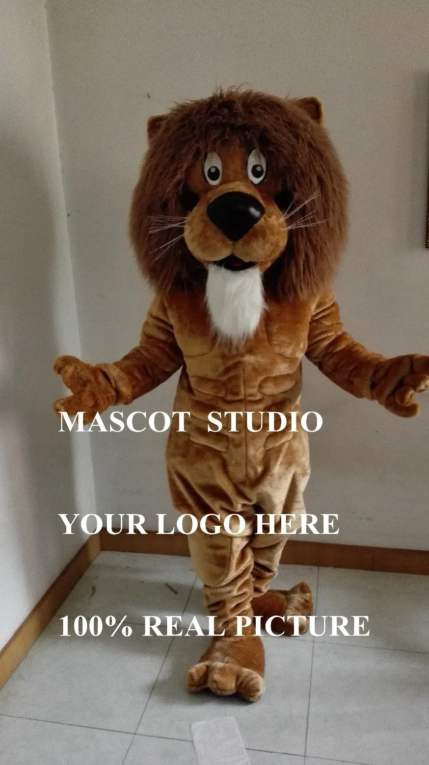 

lion mascot simba leo costume custom fancy costume anime cosplay kits mascotte fancy dress carnival costume cartoon character