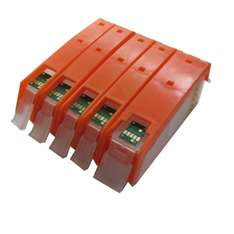 PGI-570 CLI570 pgi570bk refillable ink cartridge pernament chip for canon PIXMA mg6850 mg6851 mg6852 mg5750 mg5751 mg5752 TS5050