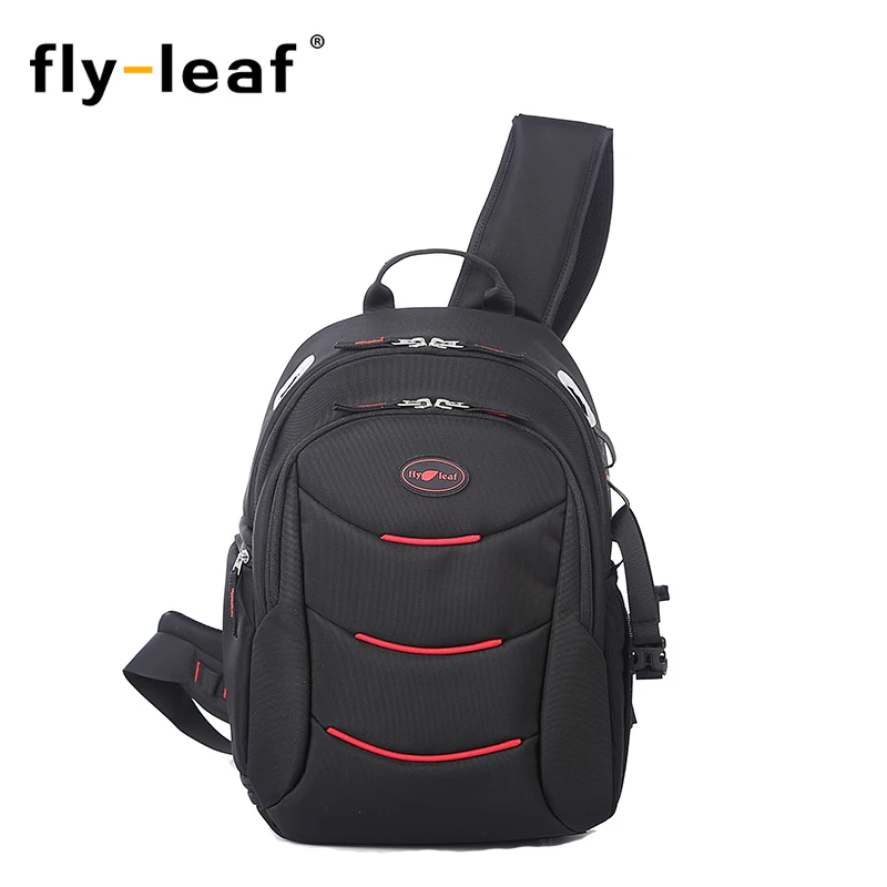 

Flyleaf FL-338 Camera Bag One Shoulder Backpack Inclined Across Shoulders Waterproof Backpack For Camera Video Photo Bag