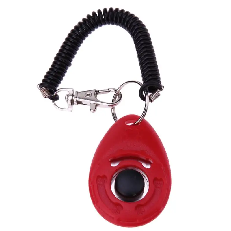 Clicker de entrenamiento para perros, llavero, Clicker para perros, entrenador Universal para perros de peluche, sonido para mascotas 10340180627 10250180627