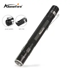 AloneFire MN23 Aluminium alloy Portable Mini Penlite Q5 LED Flashlight Torch Pocket Light Waterproof Mini Torch Lamp AAA