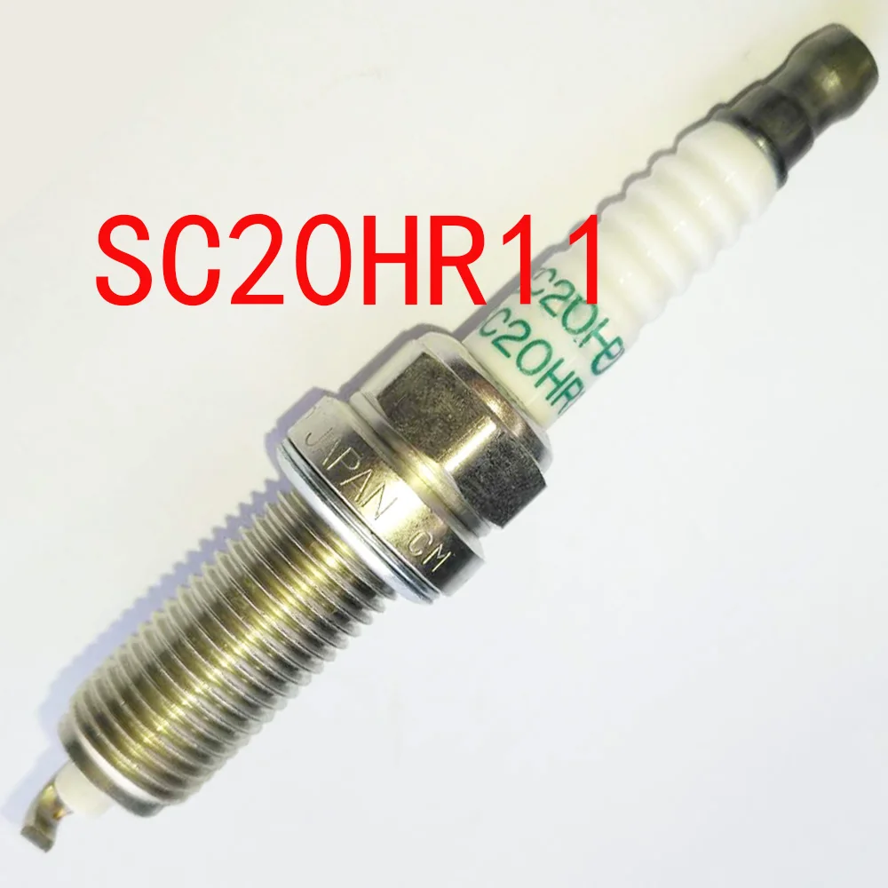 HIGH Q SPARK PLUGS FOR ASTON MARTIN CYGNET TOYOTA AURIS ALLION II YARIS/VITZ COROLLA RAV 4 III SUBARU (01-) 90919-01253 SC20HR11