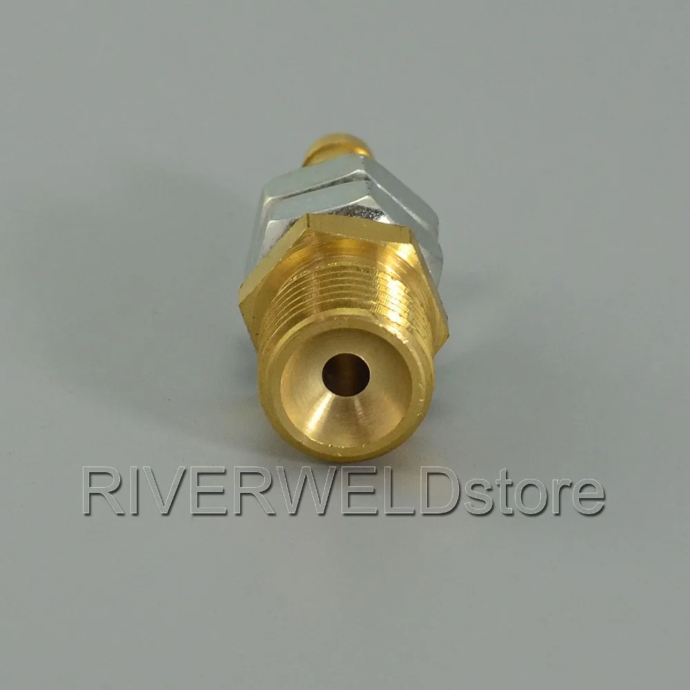 TIG Torch Fitting M16x1.5 Gas Nipple 8mm Welding Fitting Connector