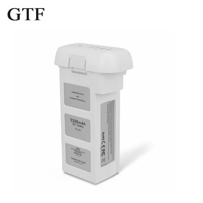 

GTF 11.1V 5200mAh Li-polymer Drone battery for DJI Phantom2 Large Capacity Spare Battery aircraft batteries