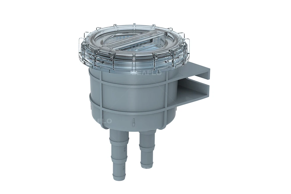 

Marine Boat Yacht 02 Sea Water Filter 12.7mm(1/2") 15.9mm(5/8") 19.1mm(3/4")