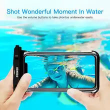 Clear Waterproof Phone Case 4-6.5 Inch #4