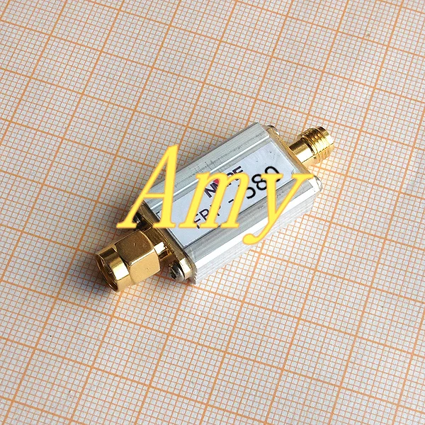 580 (560~620) MHz bandpass filter, ultra small volume, SMA interface