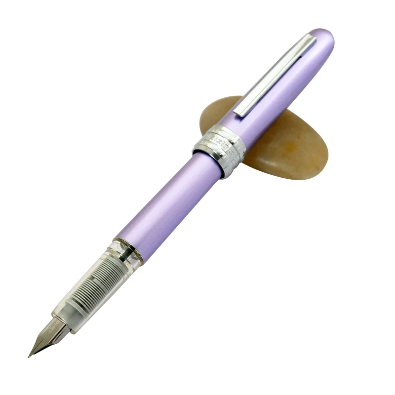 Kawaii Vulpen Hoge Kwaliteit Duke Roestvrij Stalen Penpunt Gekleurde Pennen Platina PGB-1000 Pen Voor Schrijven