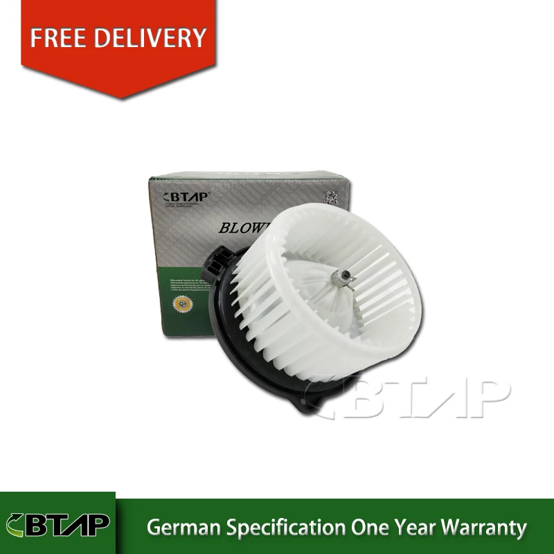 BTAP Front HVAC Heater Blower Motor For HONDA ACCORD PILOT 1998-2008 79310S84A01 79310S3VA01 79310-S84-A01 New 700002