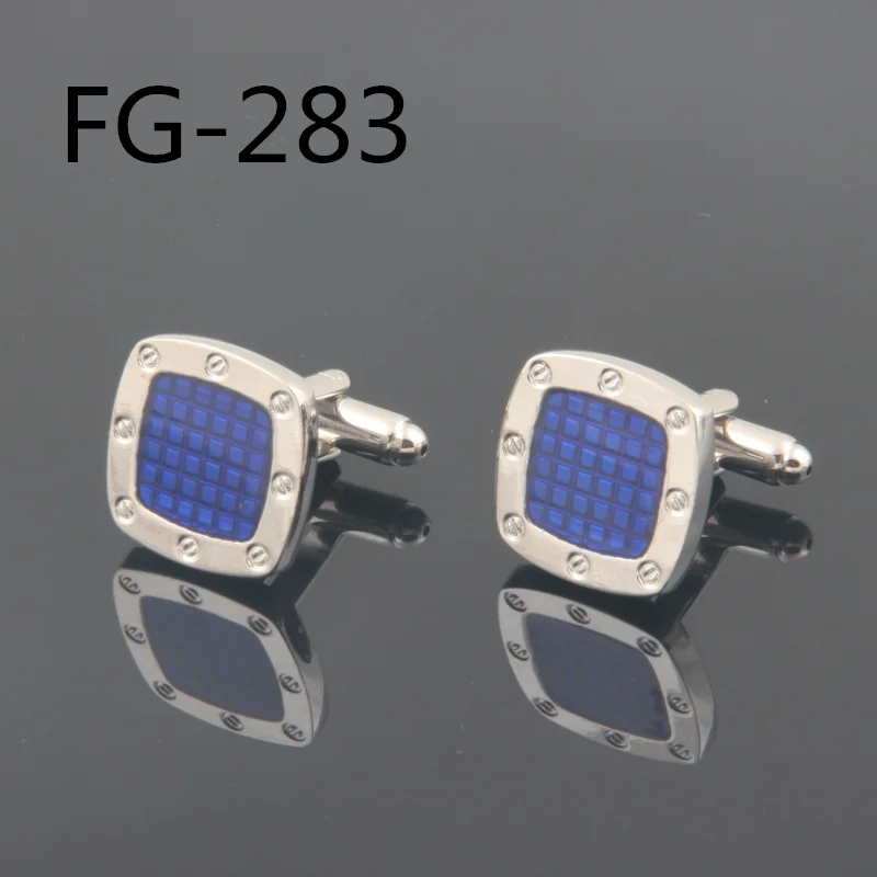 Fashion Cufflinks FREE SHIPPING:High Quality Cufflinks For Men  FIGURE  2016Cuff Links FG-283 Wholesales