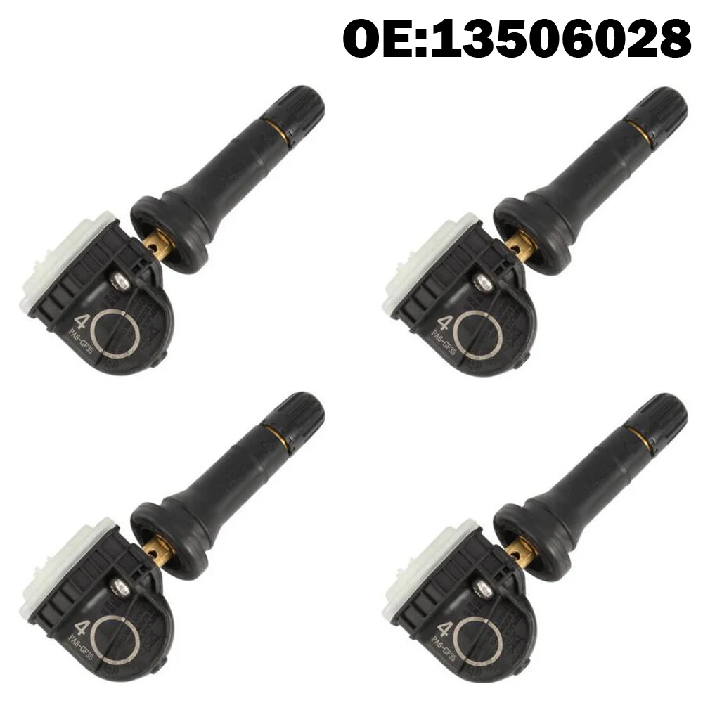 

4 шт. TPMS автомобильный датчик давления в шинах 13506028 для Opel Adam Ampera Antara Astra Corsa D Модели Insignia, Meriva Mokka Zafira