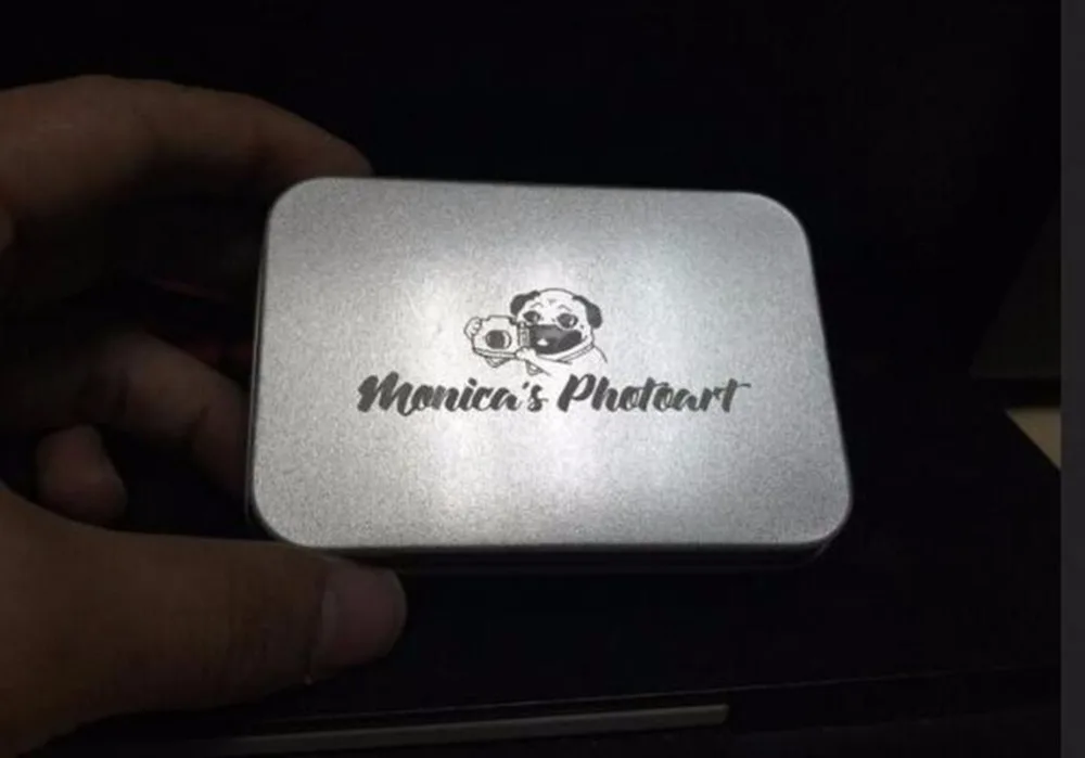 Custom Logo Personalised Photography Silver Metal USB2.0 Flash Drive Memory Gift,Company logo (over 15pcs.free logo)