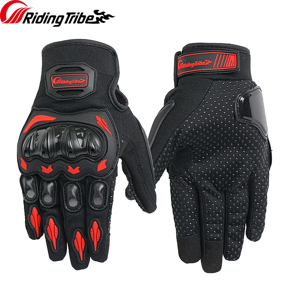 Women Gloves Motorcycle Protective Breathable Mitts Bike Cycling Riding Outdoor Driving Hiking Hunting Training Gloves MCS-21