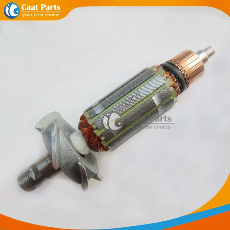 AC 220V Drive Shaft Electric Angle Grinder Armature Rotor for Makita N3701 , High-quality!