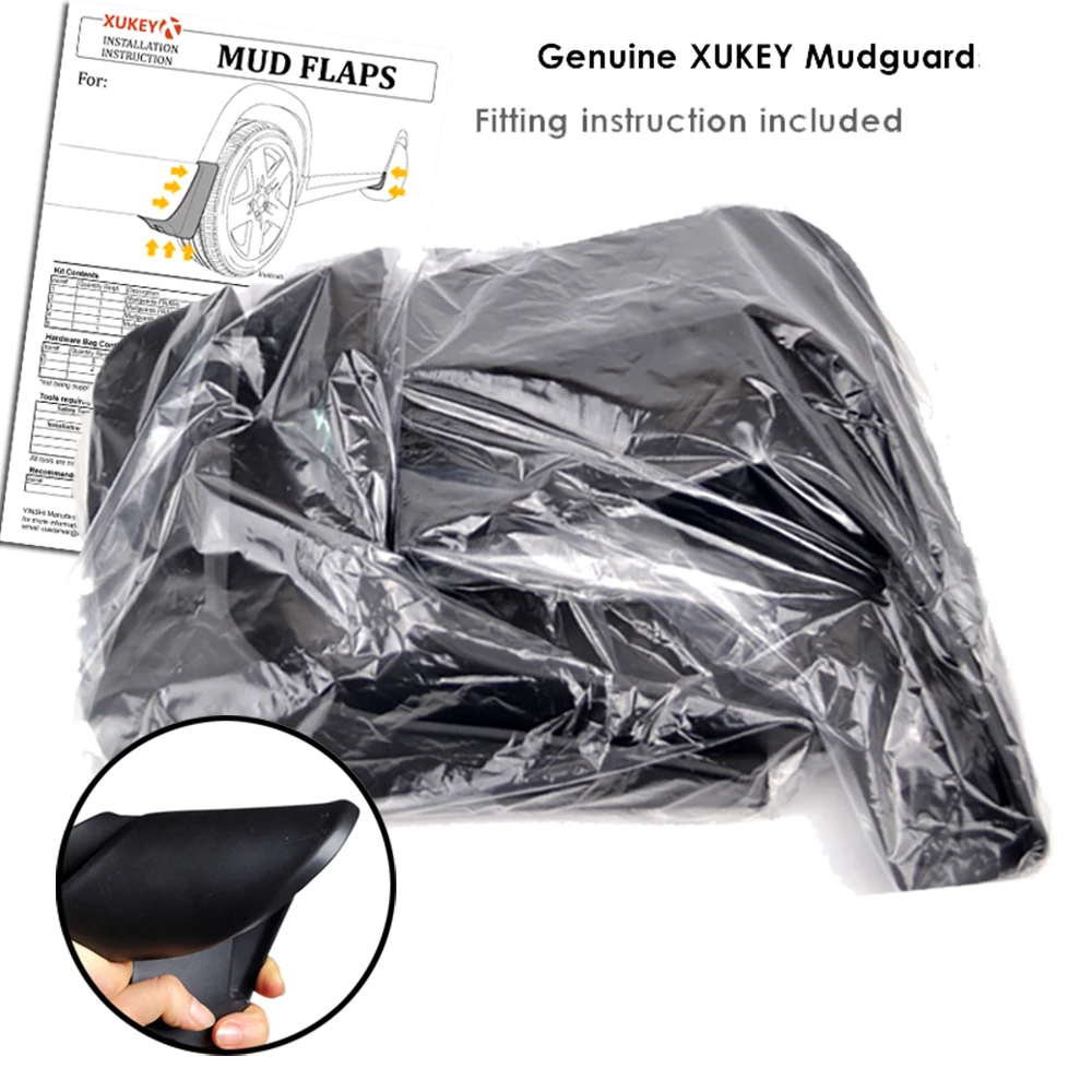 Mudflaps Splash Guards Mud Flap Car Mud Flaps For Cadillac Escalade 2007 - 2014 GMT900 Mudguards Fender 2008 2009 2010 2011 2012