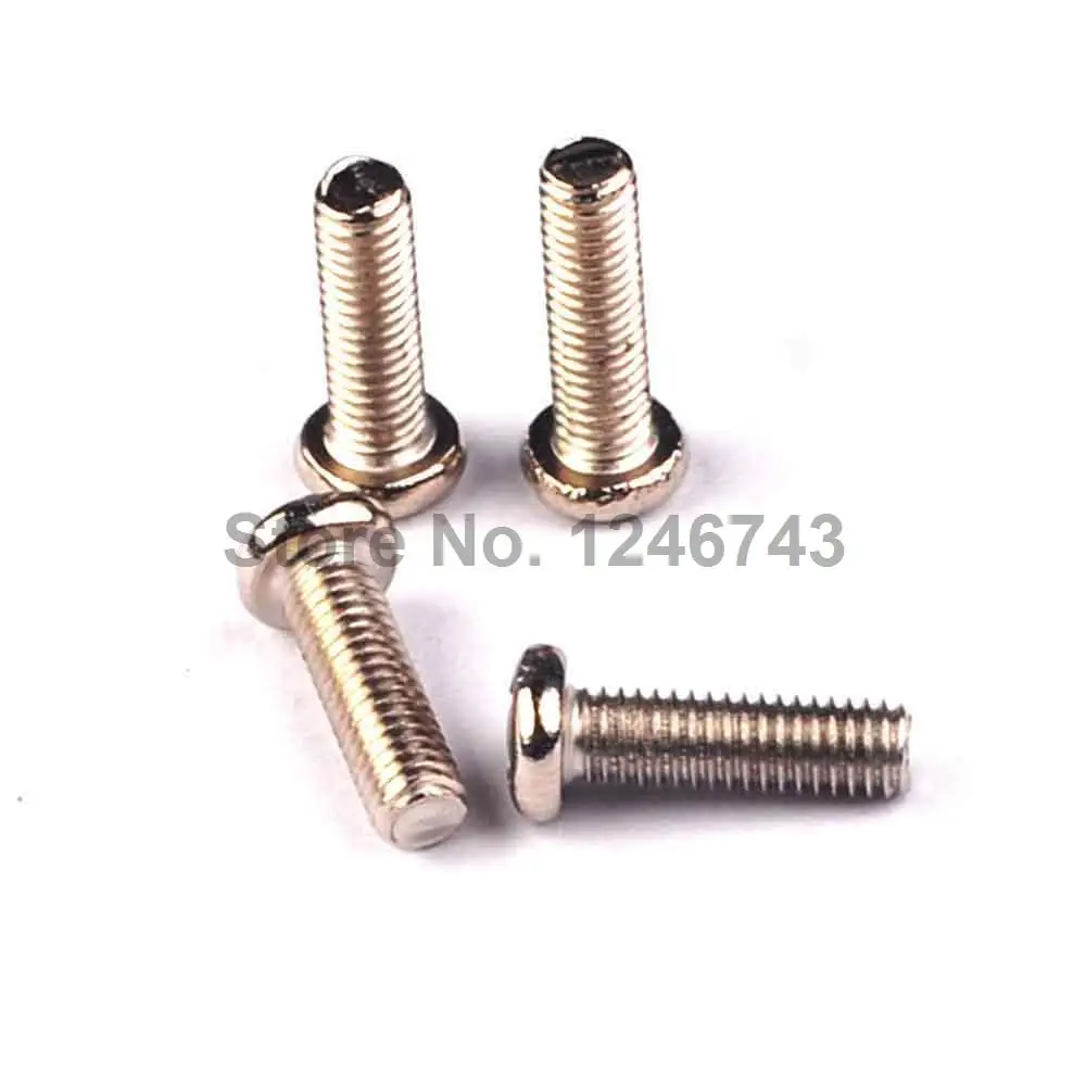 100 pz/lotto M3 * 10 Viti Utilizzate Con Colonna di Rame