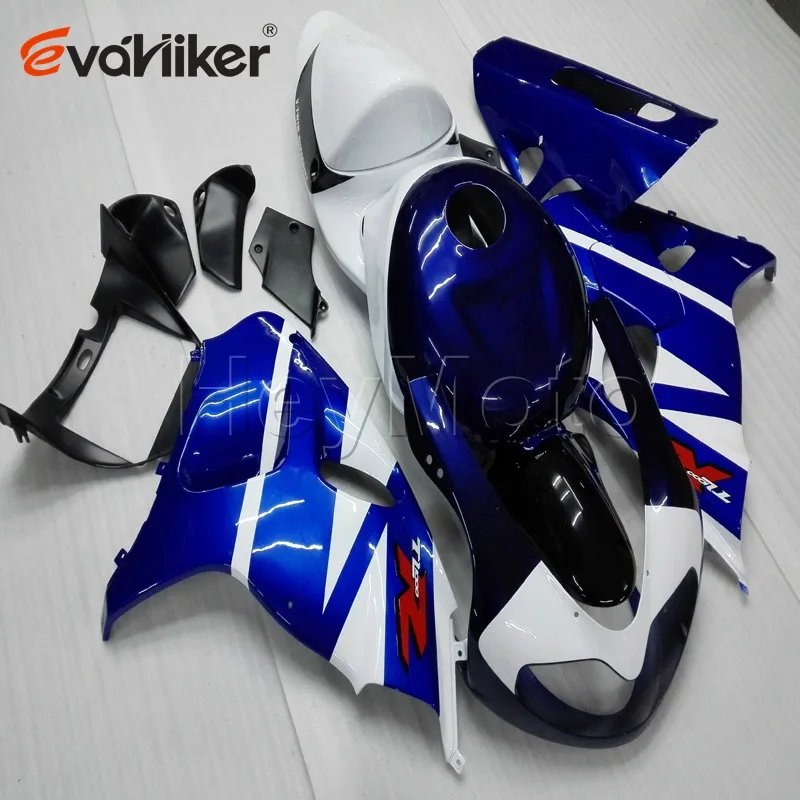 motorcycle bodywork kit for TL1000R 1998 1999 2000 2001 2002 2003 blue white ABS motor Fairing