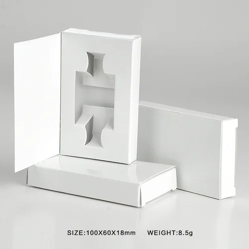 Imagen 2 del producto 50 unids/lote 5ML cajas de papel personalizables y botella de Perfume de vidrio con atomizador embalaje de Parfum vacío logotipo personalizado para regalo