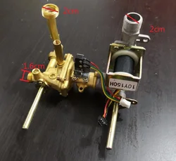 Gas Water Heater Parts water and gas assembly solenoid valve 7-10L  10Y150H