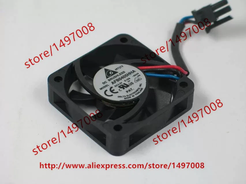 

Delta Electronics AFB0405HHA 8A44 DC 3.3V 0.16A 40x40x10mm Server Cooling Fan