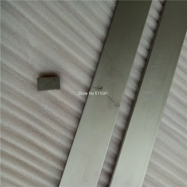 

2pcs ASTM B348 Titanium Grade 2 Flat Bar 3mm*30mm*1000mm , Paypal is available