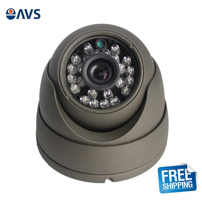 New Style 1200TVL Weatherproof Indoor Security Indoor/Outdoor Dome Camera with IRCUT