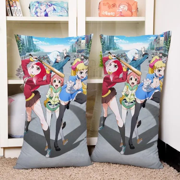 

Anime Cartoon Akibas Trip Hugging ectangle Pillow Case Pillow Cover Pilllowcase Cushion Gift