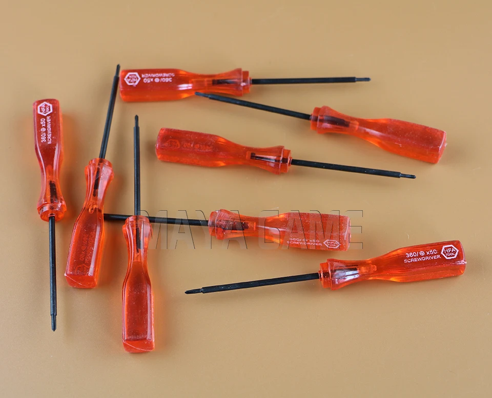 2pcs 1.5mm + Cross Wing X Shape Screwdriver Repair Tool Kit Set for NDS