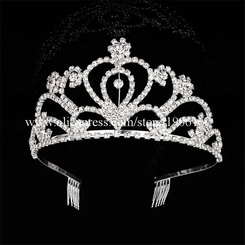 New Led Luminous Headwear Wedding Crown Valentine's Day Gifts For Party Wedding Stage Show