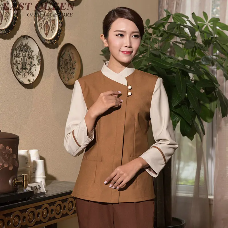 Restaurant waitress uniforms hotel restaurant waitress uniforms new design waitress uniform uniforms for waiters  NN0172  W