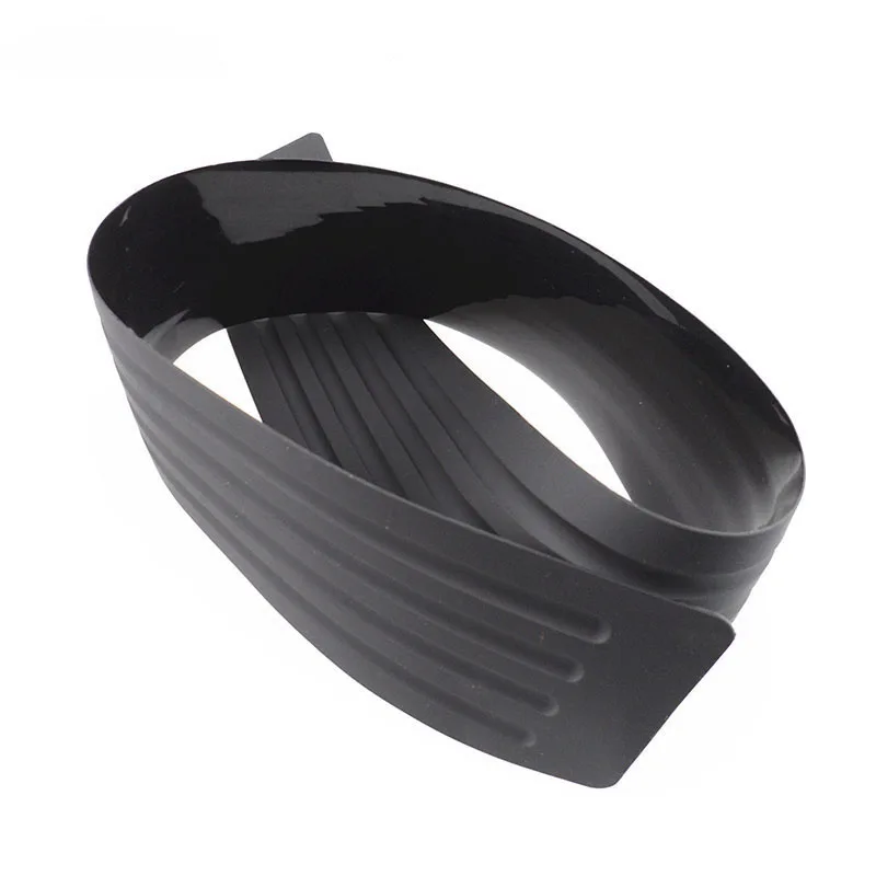 Car shape black 90 cm rubber bumper guardrail door edge strip trim for Honda CRV Accord Odeysey Crosstour FIT Jazz City