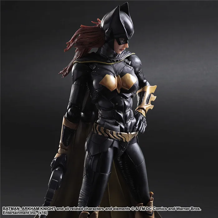 PLAY ARTS 25 cm Barbara Gordon Actionfigur Modellspielzeug