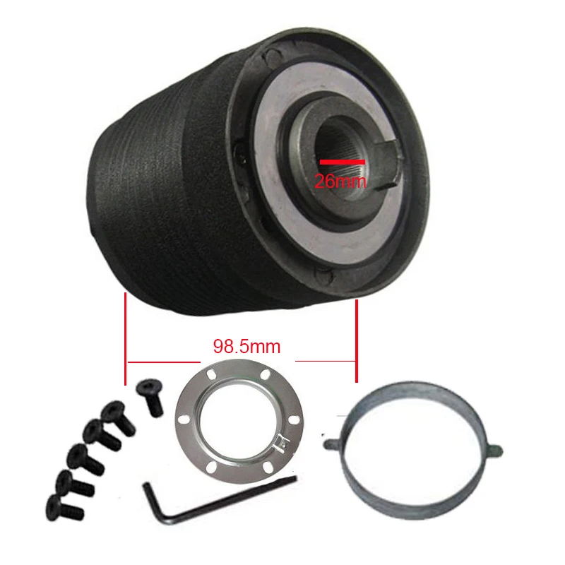 Car Steering Wheel Hub Adapter Boss Kit for Audi A1 A4 A3 A6 A8 TT Beetle Jetta Bora Polo Scirocco