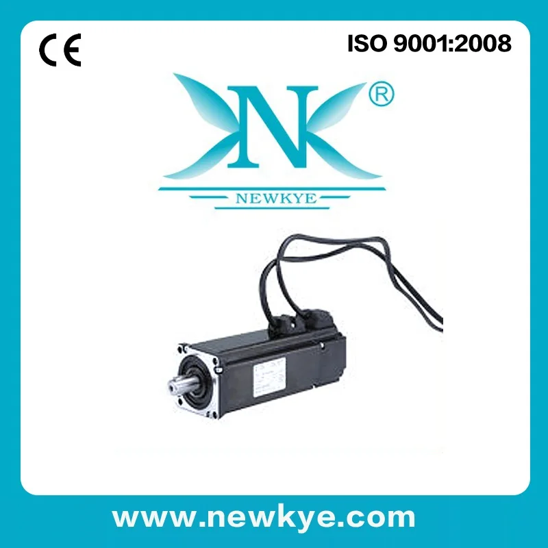 NEWKYE 200w AC servo motor and servo driver kit for grinding machine