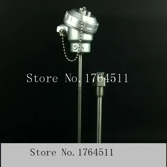 [BELLA] PT1000 temperature sensor with high accuracy temperature measurement stick armored probe [can be customized] --2pcs/lot