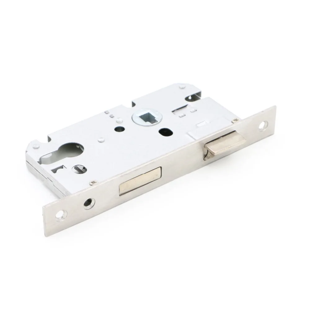 Indoor Door Lockcase 50 Lockbody Double - Pressure Lock Handle Lock Core Hardware Extension for Security