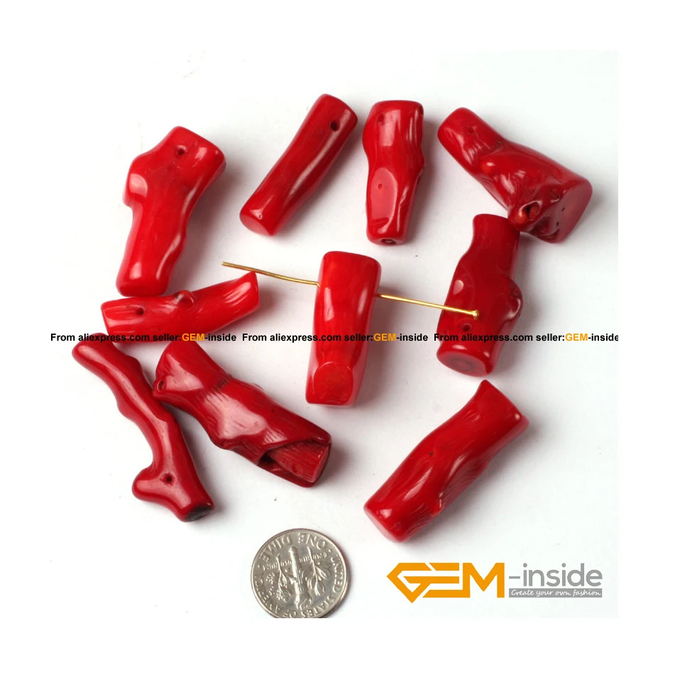 Coral:Branch Shape  Freeform Coral Beads Sale By PCS Coral Beads Dyed Color For Jewelry Making Beads  Wholesale !