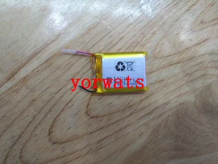 New Hot A Rechargeable Li-ion Cell  3.7V polymer lithium battery 602532 480mah direct sale