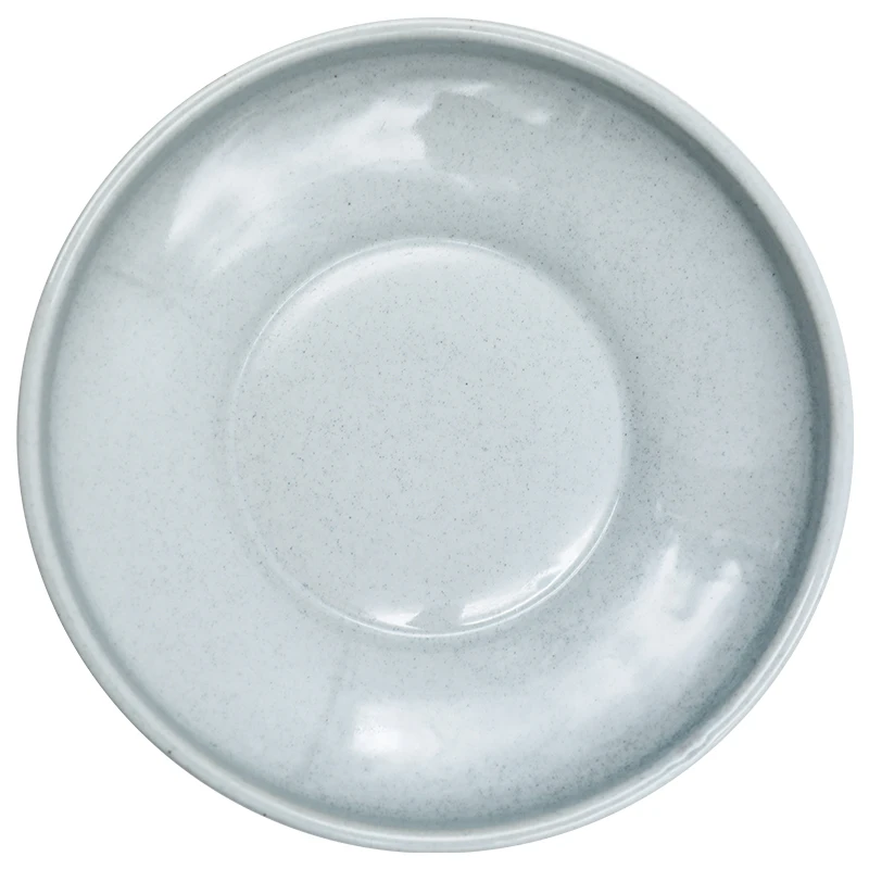 KINGLANG NEW Ceramic Dinner Plate Dish Home Bowl Restaurant Tableware Large Soup Bowl Salad Vegetable Bowl