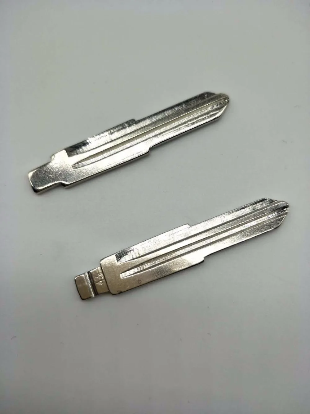 10 Cái/lốc Tốt Nhất Lượng Đa Năng Bộ Thu Âm Tại Flip Lưỡi Dao NO.43 Trái HU46 Cho Opel Chevrolet