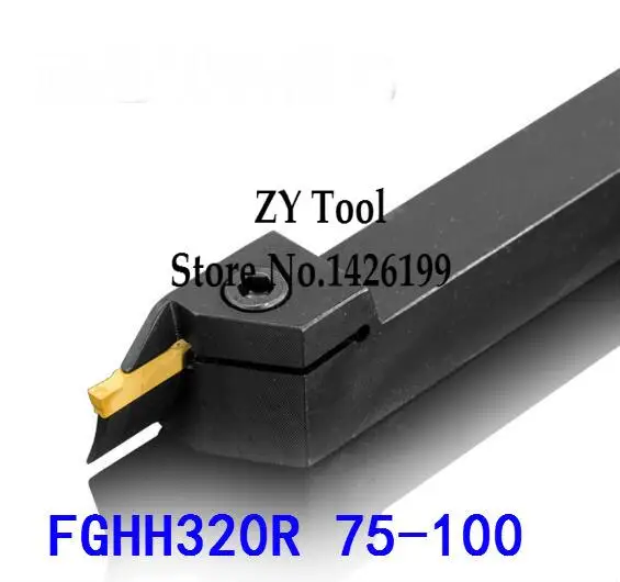 Turning Tools Fghh320R-75/100,extermal Turning Tool Factory Outlets, ,boring Bar,cnc,machine,cutting,factory Outlet