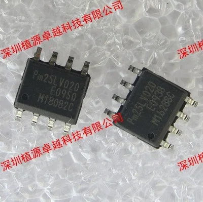 10/PCS 로트 PM25LV020-100SCE PM25LV020 SOP8 새로운