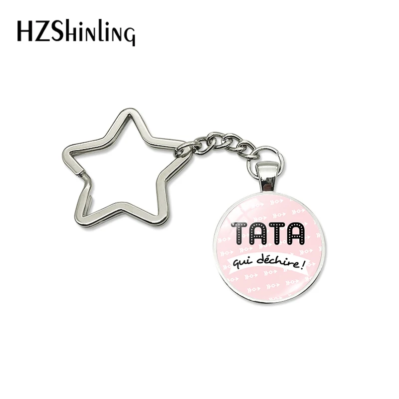 2019แฟชั่น Tata Marraine Qui Dechire Star Key Chain Hook Lobster Buckle พวงกุญแจ Maitresse Mamie Super เครื่องประดับสุภาพสตรีของขวัญ